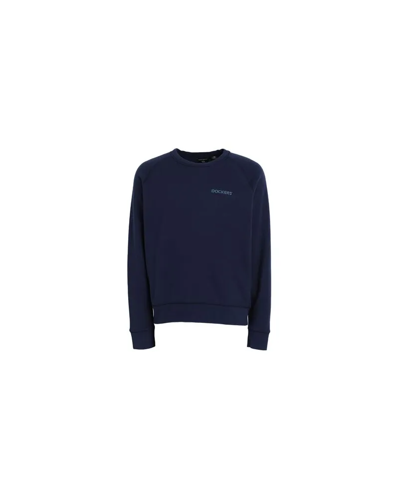 Dockers TOPS - Sweatshirtsauf YOOX.COM Marineblau