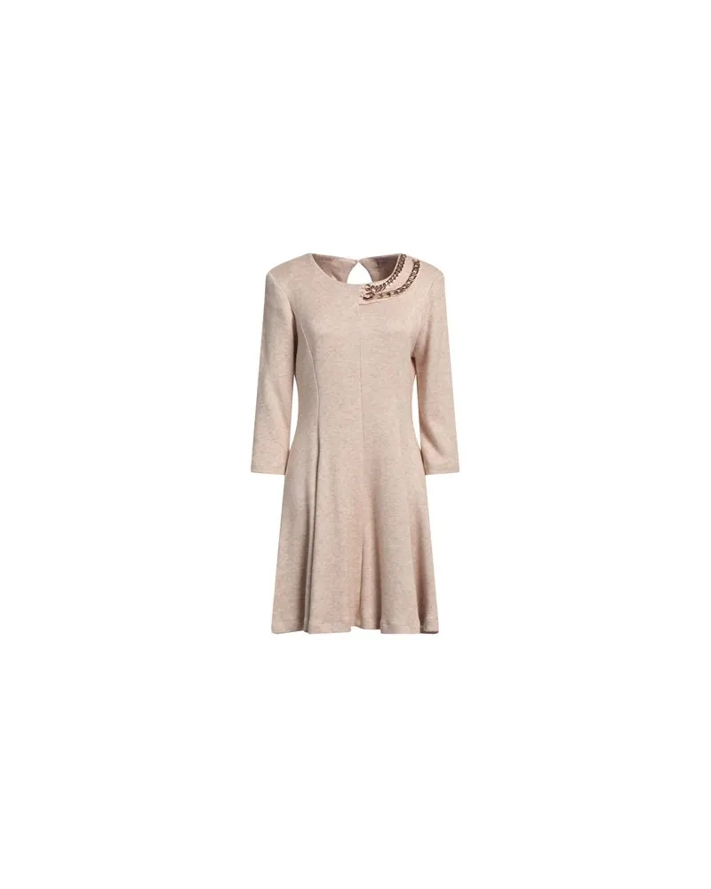 Rinascimento KLEIDER - Mini-Kleiderauf YOOX.COM Beige