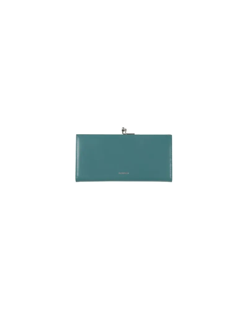Jil Sander Kleinlederwaren - Brieftaschenauf YOOX.COM Aquamarin