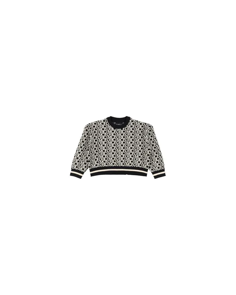 John Richmond STRICKWAREN - Pulloverauf YOOX.COM Schwarz