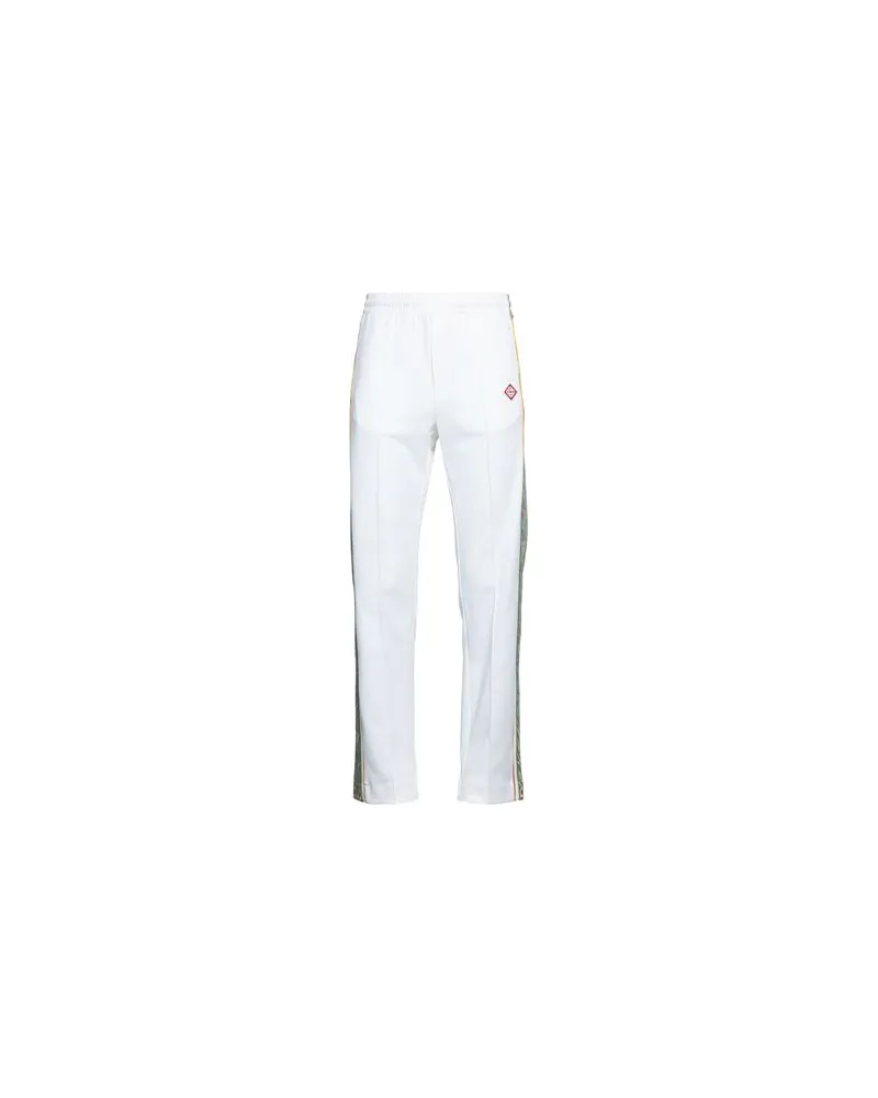 Casablanca Paris HOSEN & RÖCKE - Hosenauf YOOX.COM Weiß