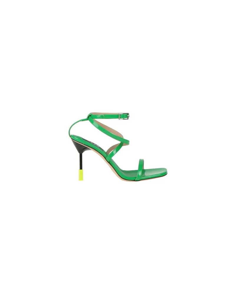 MSGM SCHUHE - Sandalenauf YOOX.COM Grün