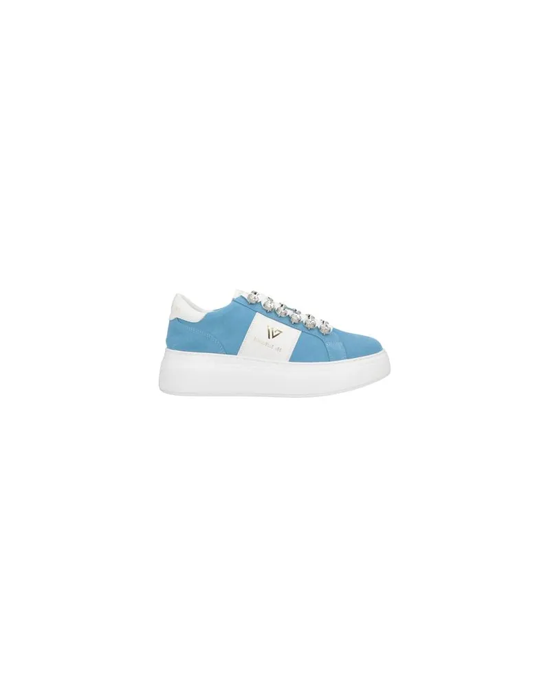 Emanuelle Vee SCHUHE - Sneakersauf YOOX.COM Azurblau