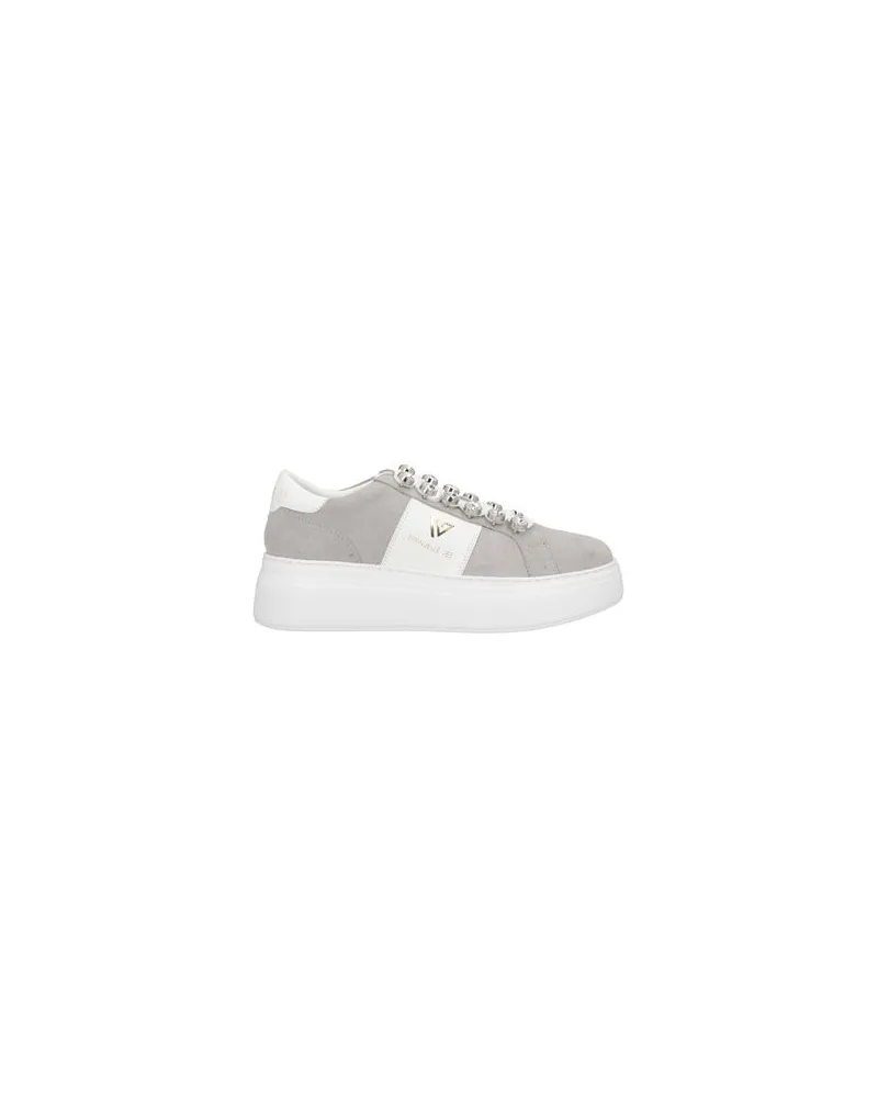 Emanuelle Vee SCHUHE - Sneakersauf YOOX.COM Hellgrau