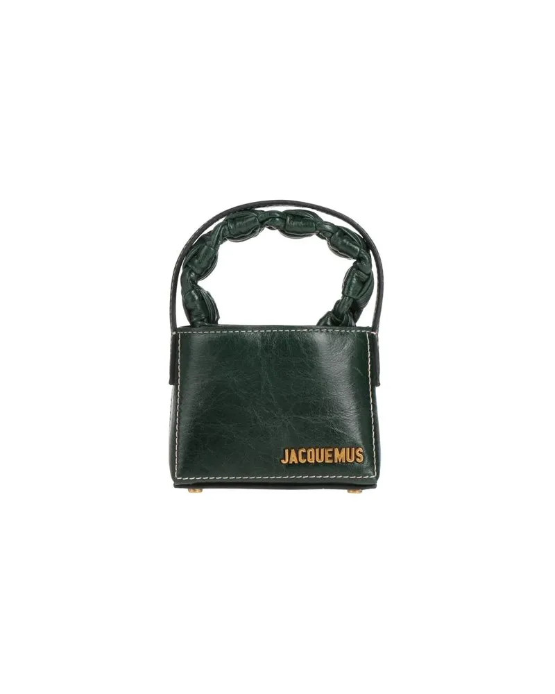 Jacquemus TASCHEN - Handtaschenauf YOOX.COM Dunkelgrün