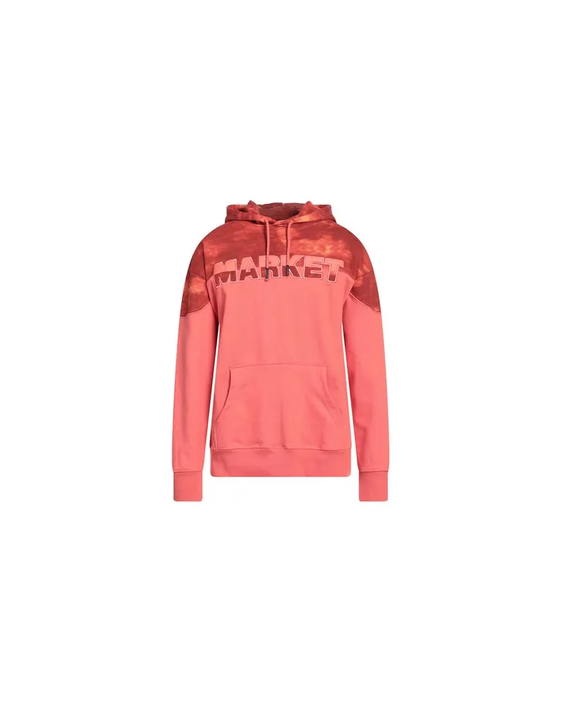 Market TOPS - Sweatshirtsauf YOOX.COM Rostrot
