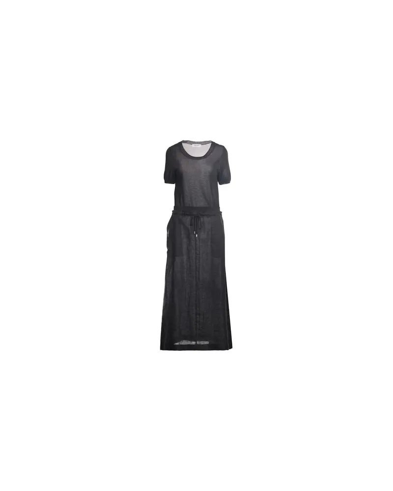 Gran Sasso KLEIDER - Maxi-Kleiderauf YOOX.COM Schwarz