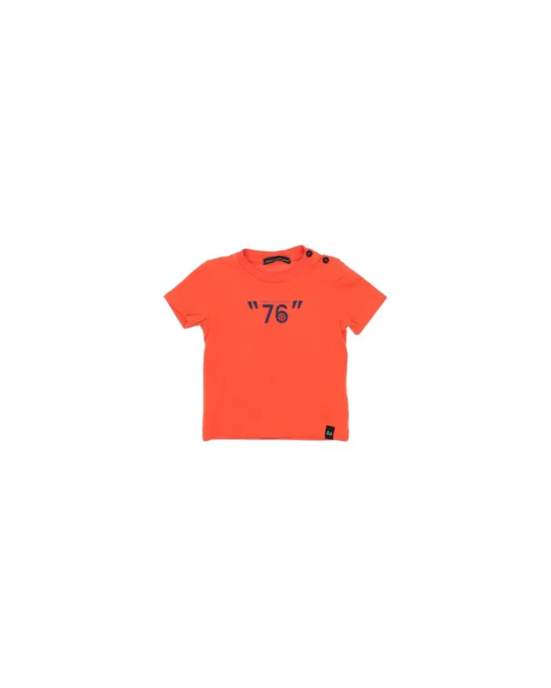 Daniele Alessandrini TOPS - T-shirtsauf YOOX.COM Orange