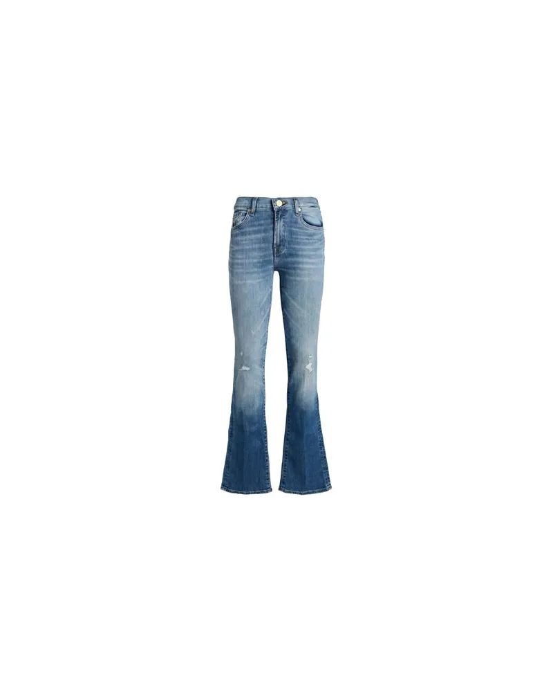 7 for all mankind HOSEN & RÖCKE - Jeanshosenauf YOOX.COM Blau