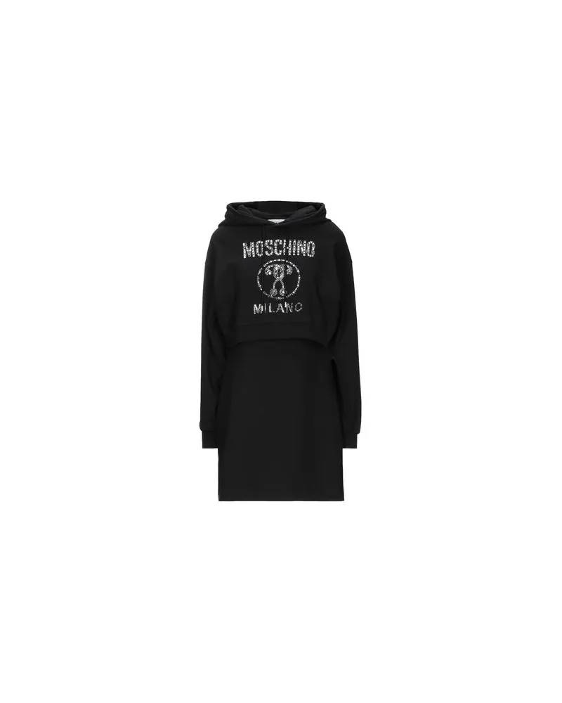 Moschino KLEIDER - Mini-Kleiderauf YOOX.COM Schwarz