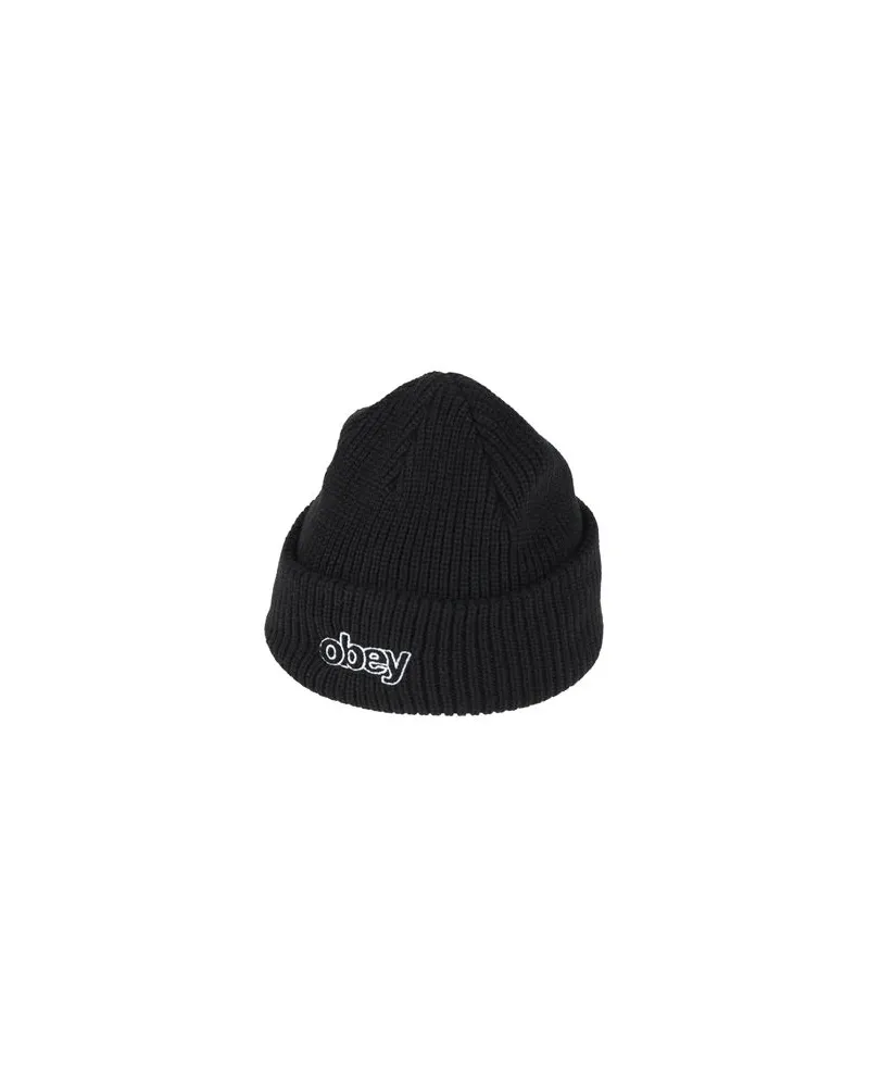 Obey ACCESSOIRES - Mützen & Hüteauf YOOX.COM Schwarz