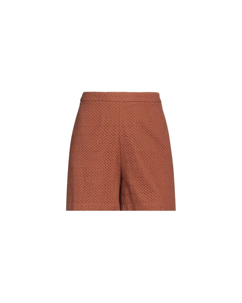 Federica Tosi HOSEN & RÖCKE - Shorts & Bermudashortsauf YOOX.COM Braun