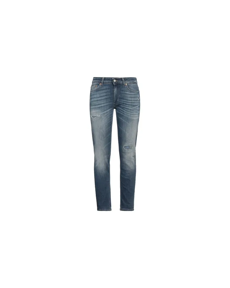 Dondup HOSEN & RÖCKE - Jeanshosenauf YOOX.COM Blau
