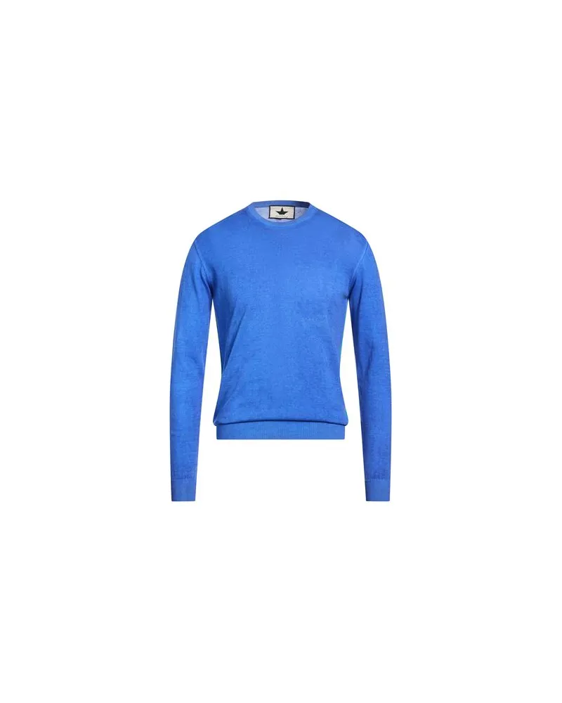 Macchia J STRICKWAREN - Pulloverauf YOOX.COM Königsblau