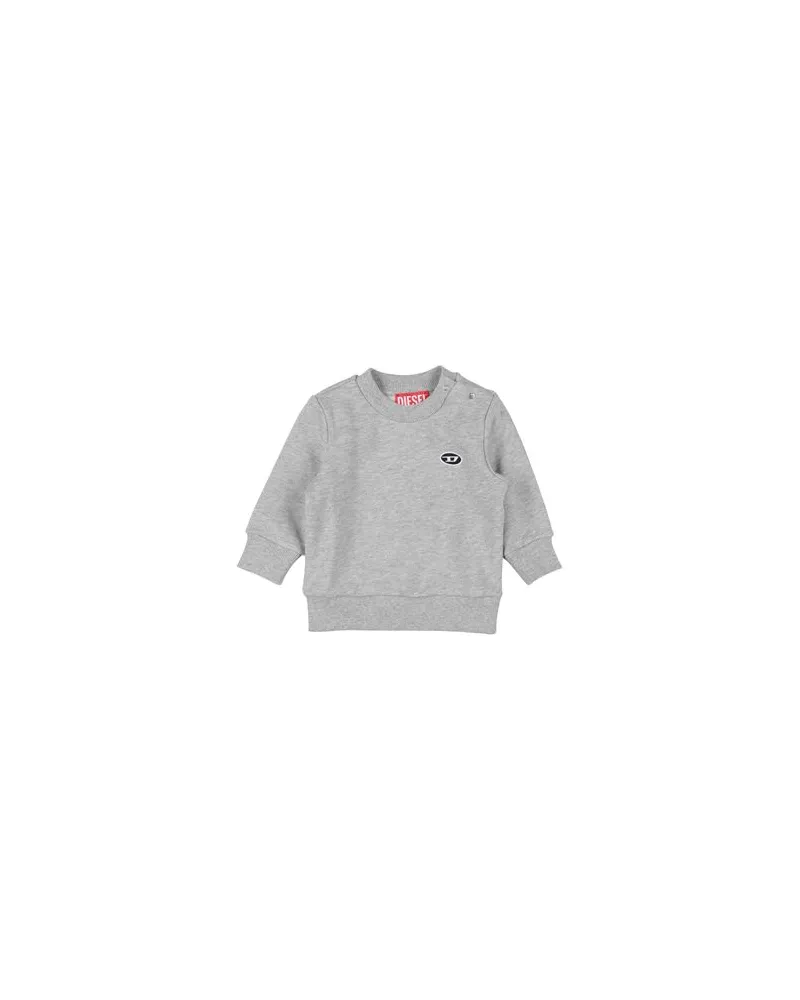 Diesel TOPS - Sweatshirtsauf YOOX.COM Hellgrau
