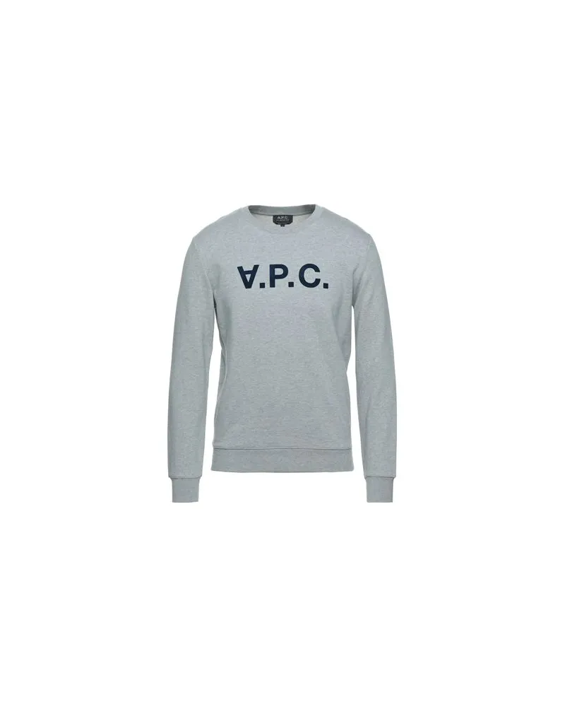 A.P.C. TOPS - Sweatshirtsauf YOOX.COM Grau