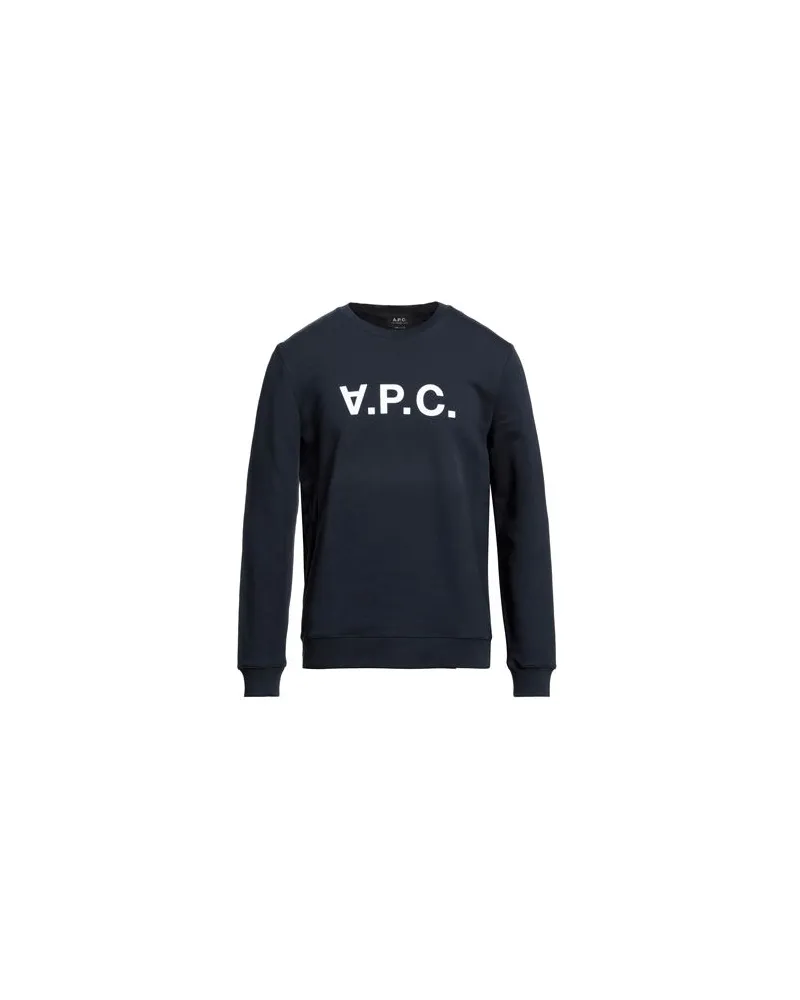 A.P.C. TOPS - Sweatshirtsauf YOOX.COM Nachtblau