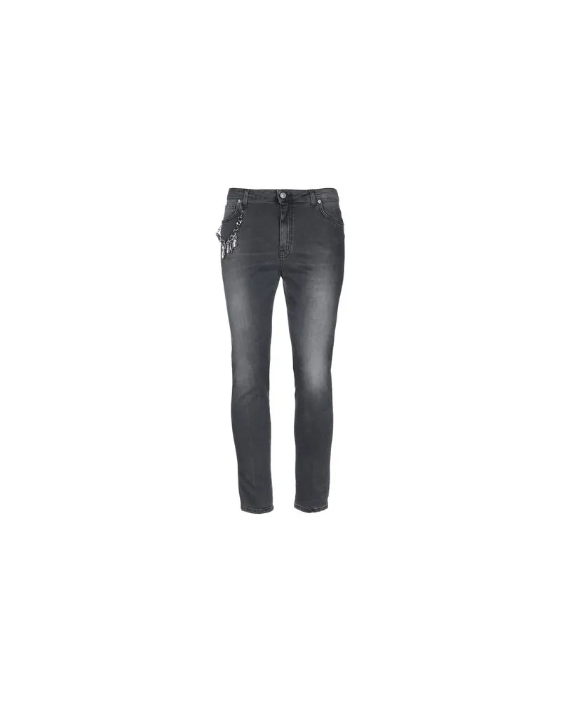 Gaëlle Bonheur HOSEN & RÖCKE - Jeanshosenauf YOOX.COM Schwarz