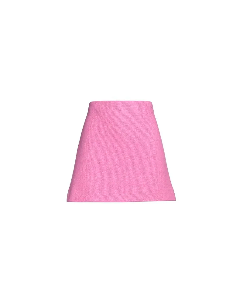 Ganni HOSEN & RÖCKE - Miniröckeauf YOOX.COM Fuchsia