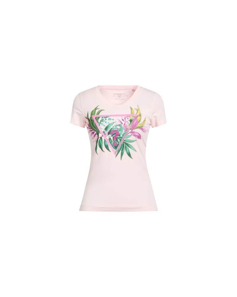 Guess ECO - TOPS - T-shirtsauf YOOX.COM Hellrosa