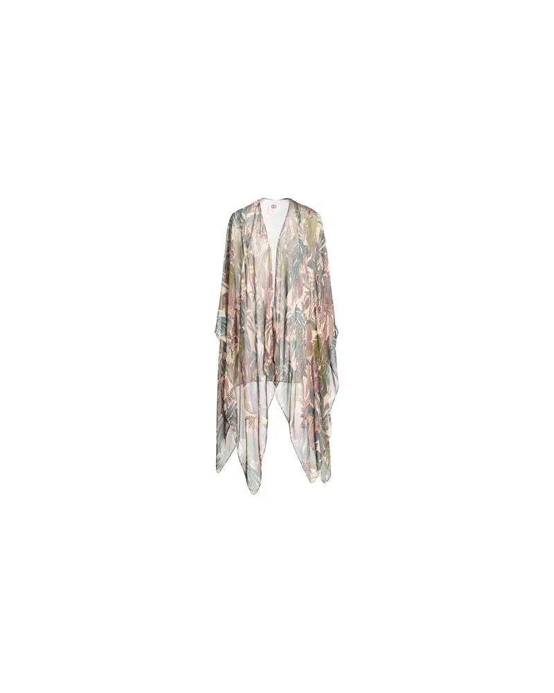 Twin-Set JACKEN & MÄNTEL - Capesauf YOOX.COM Khaki