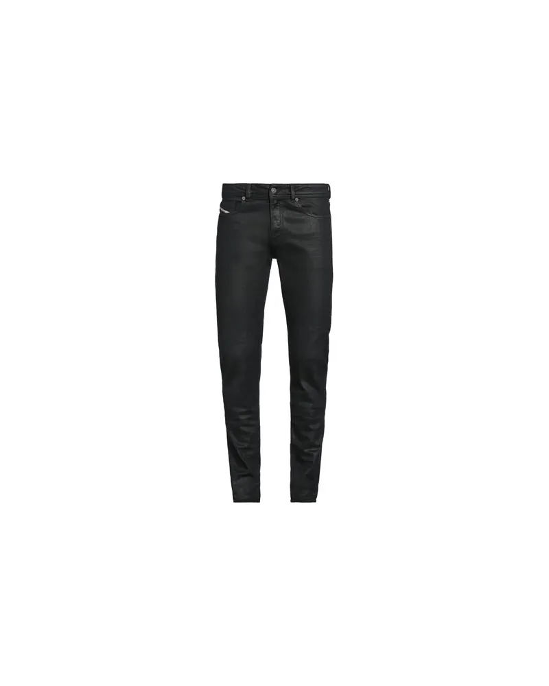 Diesel HOSEN & RÖCKE - Jeanshosenauf YOOX.COM Schwarz