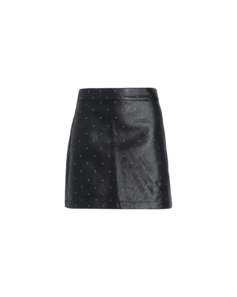 Topshop HOSEN & RÖCKE - Miniröckeauf YOOX.COM Schwarz
