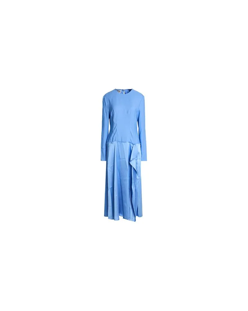 Moschino KLEIDER - Maxi-Kleiderauf YOOX.COM Hellblau