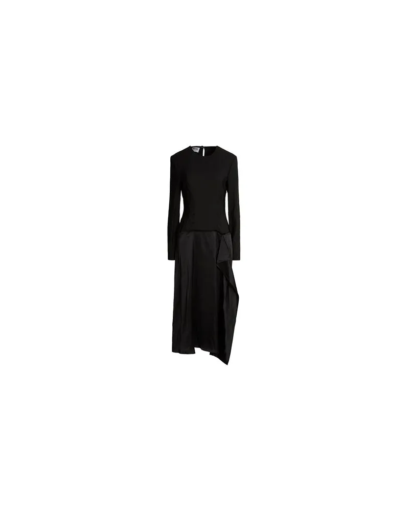 Moschino KLEIDER - Maxi-Kleiderauf YOOX.COM Schwarz