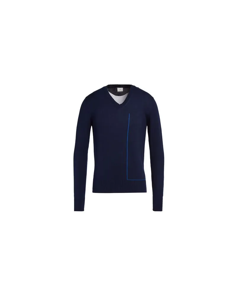 Peuterey STRICKWAREN - Pulloverauf YOOX.COM Marineblau