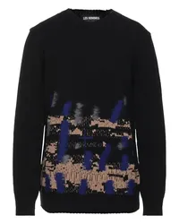 Les Hommes Pullover Schwarz