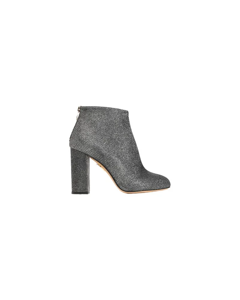 Charlotte Olympia SCHUHE - Stiefelettenauf YOOX.COM Blei