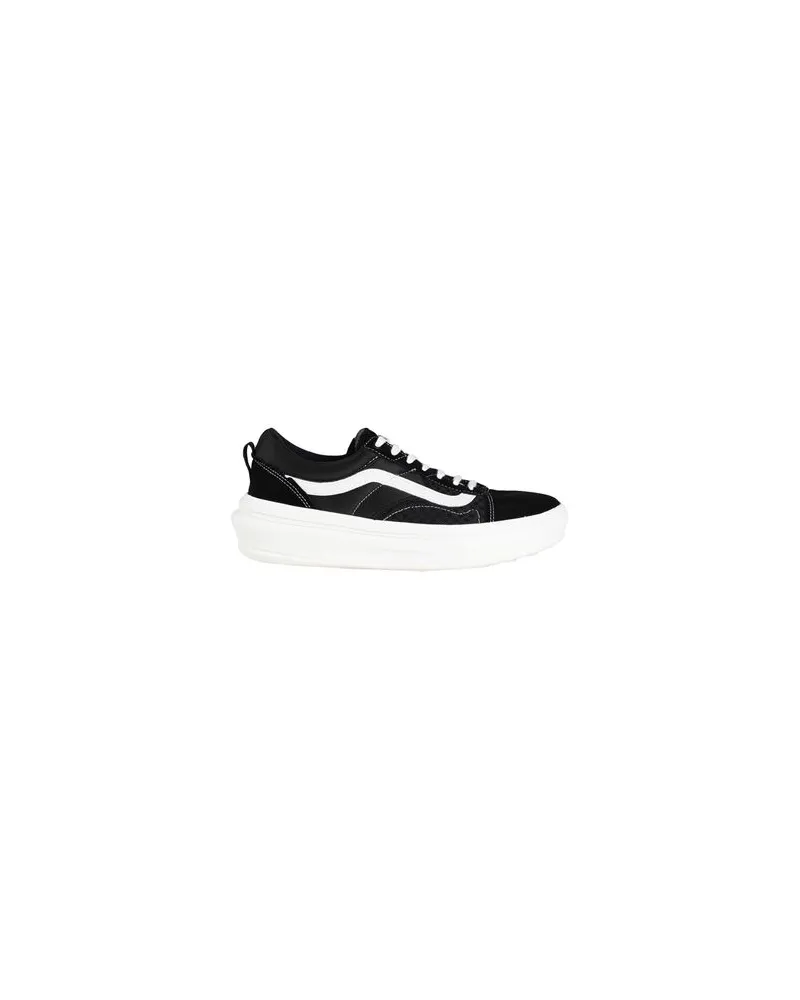 Vans UA Old Skool Overt Plus CC - SCHUHE - Sneakersauf YOOX.COM Schwarz