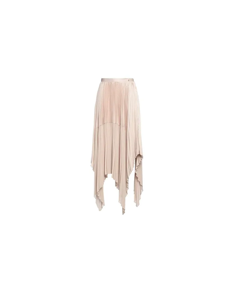 Guess HOSEN & RÖCKE - Maxi-Röckeauf YOOX.COM Beige