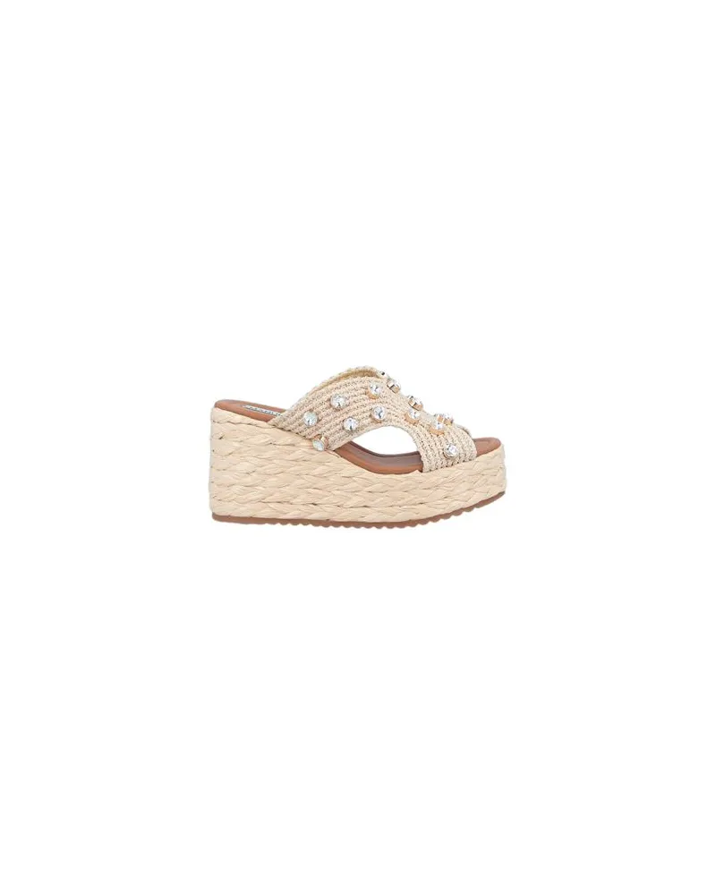 Emanuelle Vee SCHUHE - Espadrillesauf YOOX.COM Beige