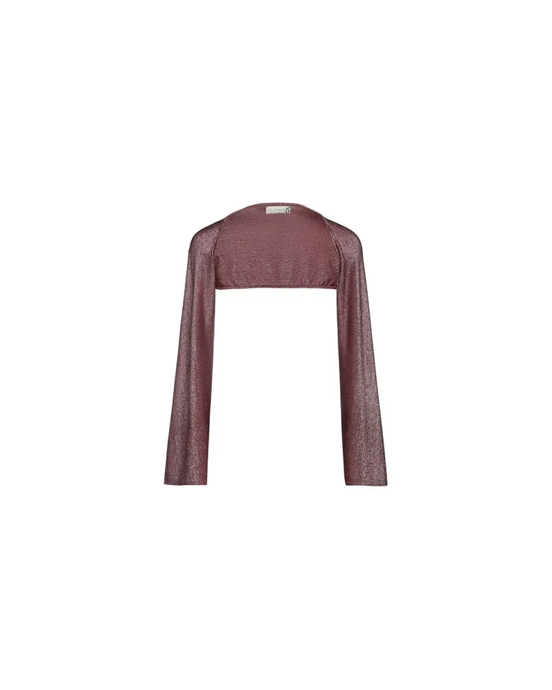 HAVEONE TOPS - Bolerosauf YOOX.COM Schokobraun