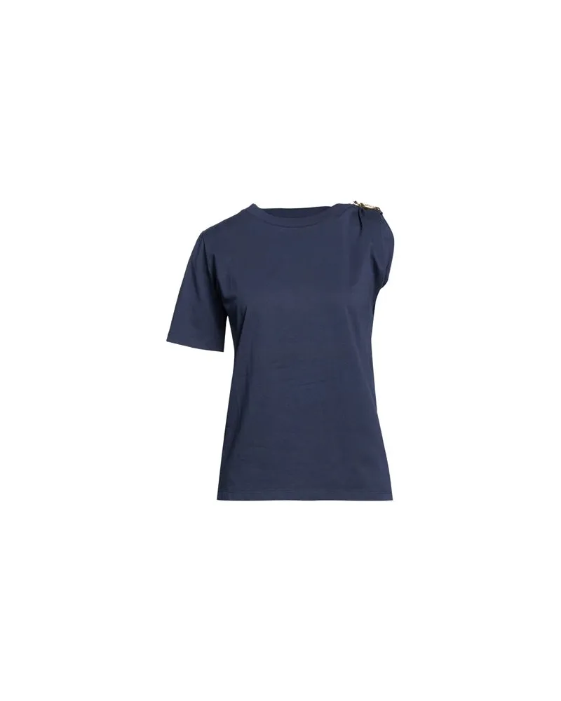 Twin-Set TOPS - T-shirtsauf YOOX.COM Marineblau
