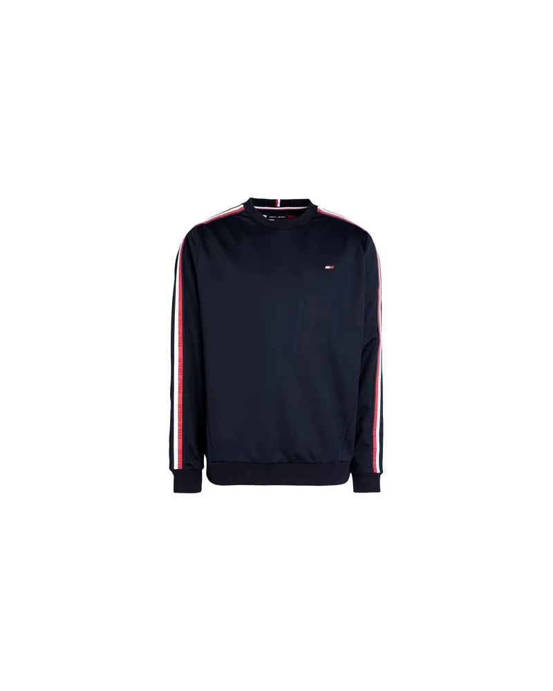 Tommy Hilfiger TOPS - Sweatshirtsauf YOOX.COM Nachtblau