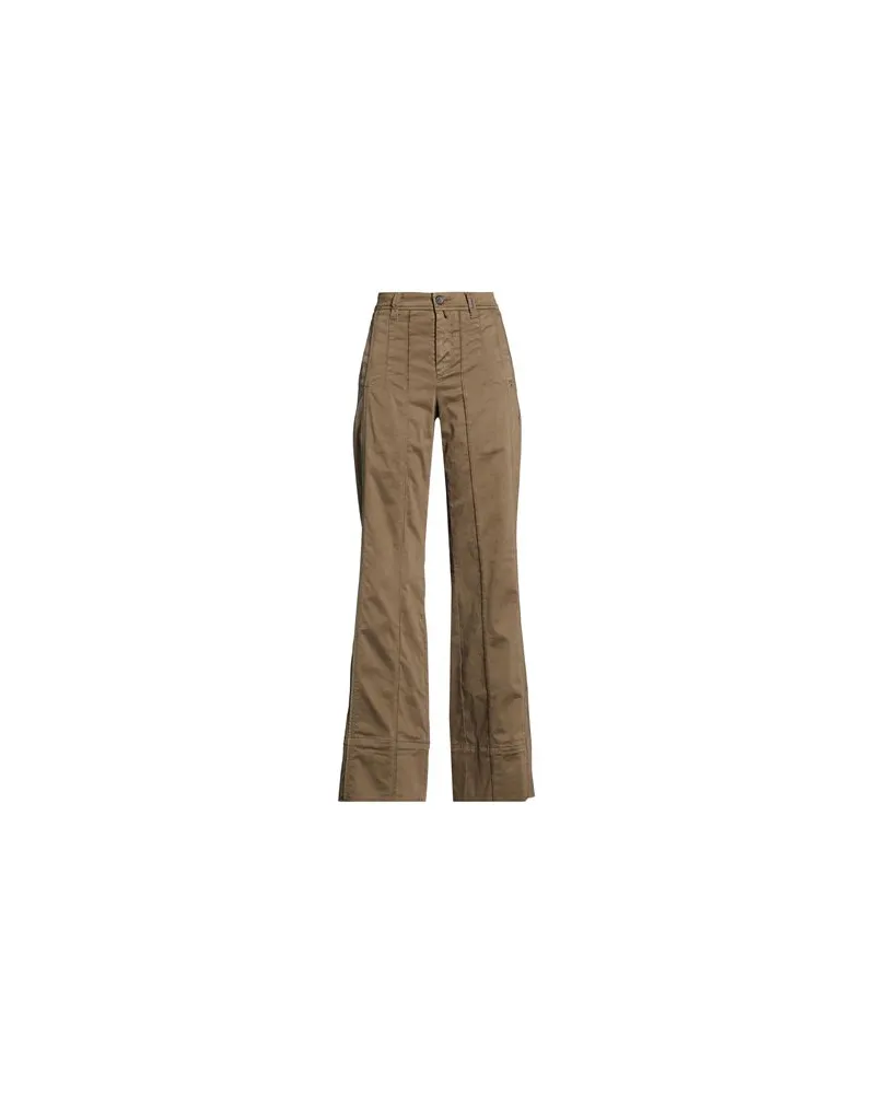 HIGH USE - HOSEN & RÖCKE - Hosenauf YOOX.COM Militärgrün