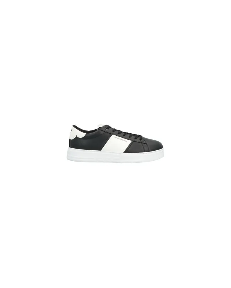Emporio Armani SCHUHE - Sneakersauf YOOX.COM Schwarz