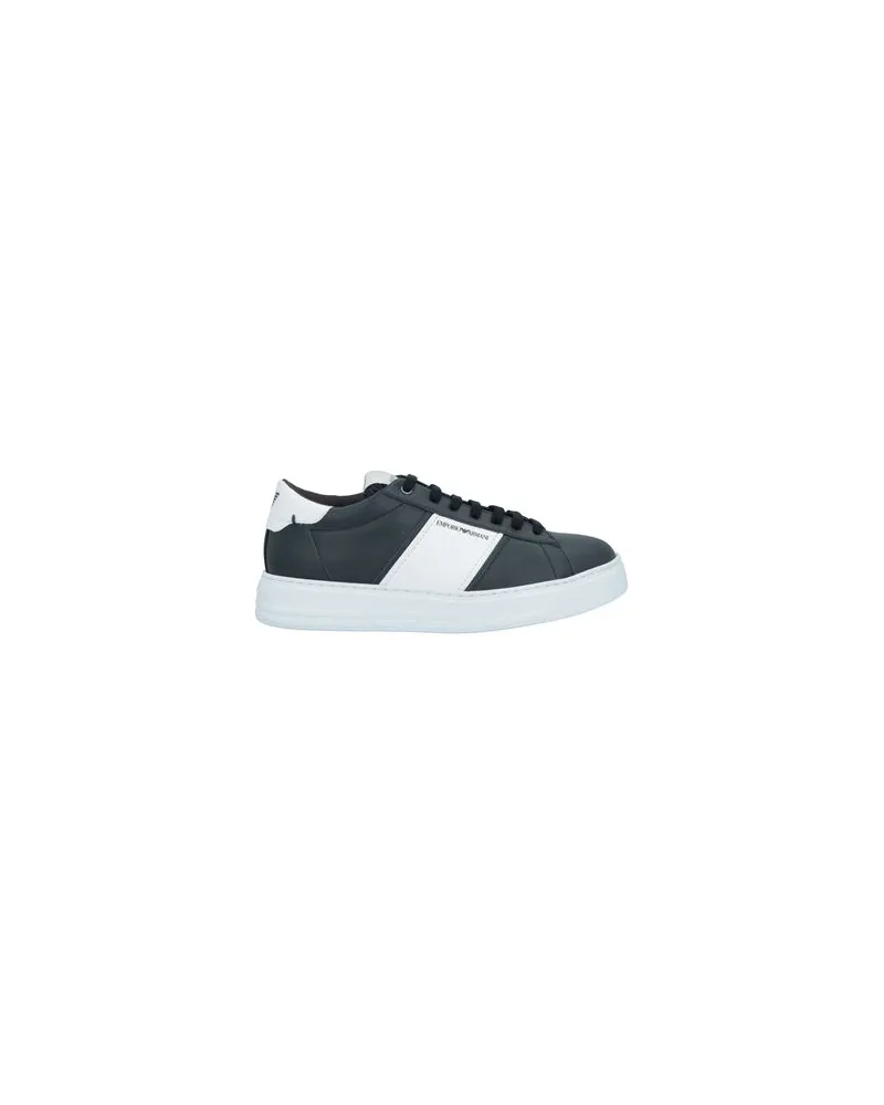 Emporio Armani SCHUHE - Sneakersauf YOOX.COM Marineblau