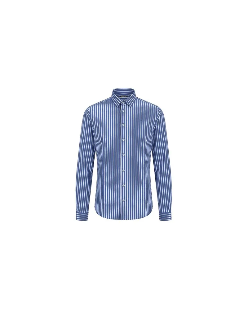 Patrizia Pepe TOPS - Hemdenauf YOOX.COM Marineblau