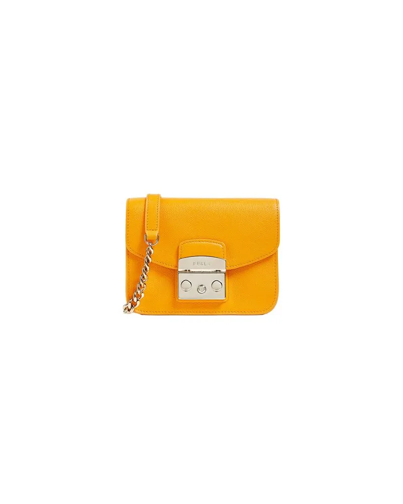 Furla TASCHEN - Umhängetascheauf YOOX.COM Mandarine