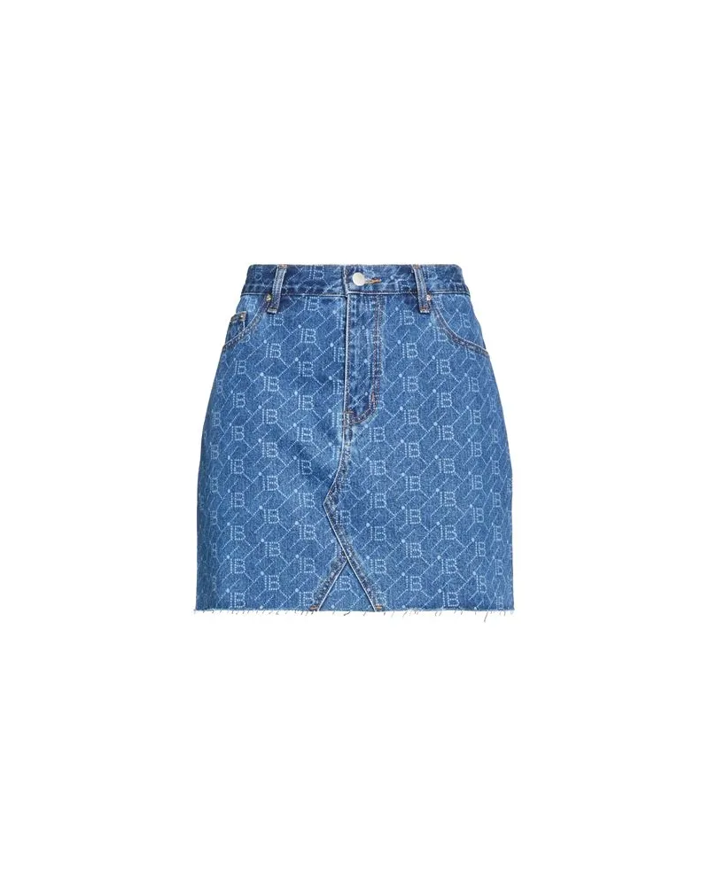 Isabelle Blanche HOSEN & RÖCKE - Jeansröckeauf YOOX.COM Blau