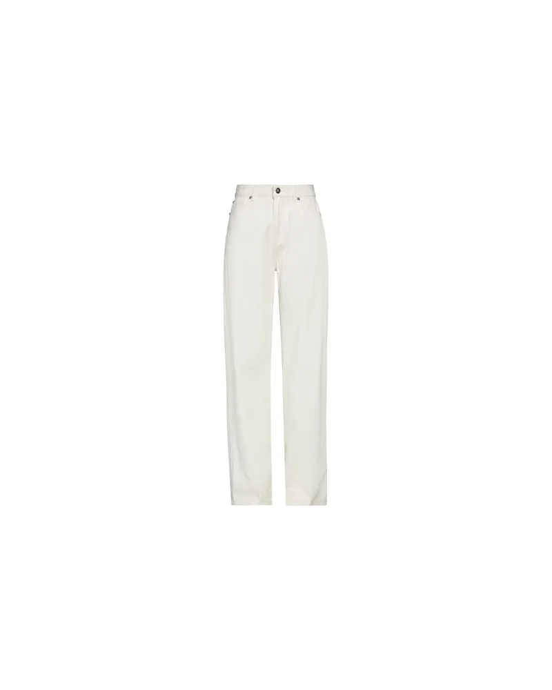 John Richmond HOSEN & RÖCKE - Jeanshosenauf YOOX.COM Elfenbein