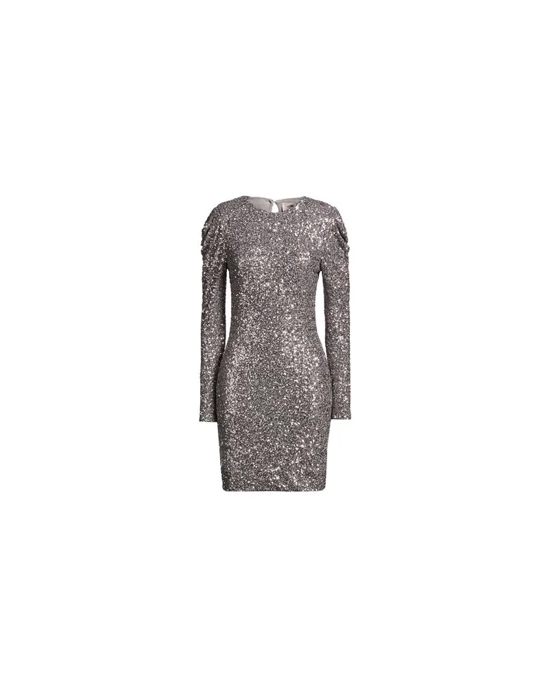 VICOLO KLEIDER - Mini-Kleiderauf YOOX.COM Silber