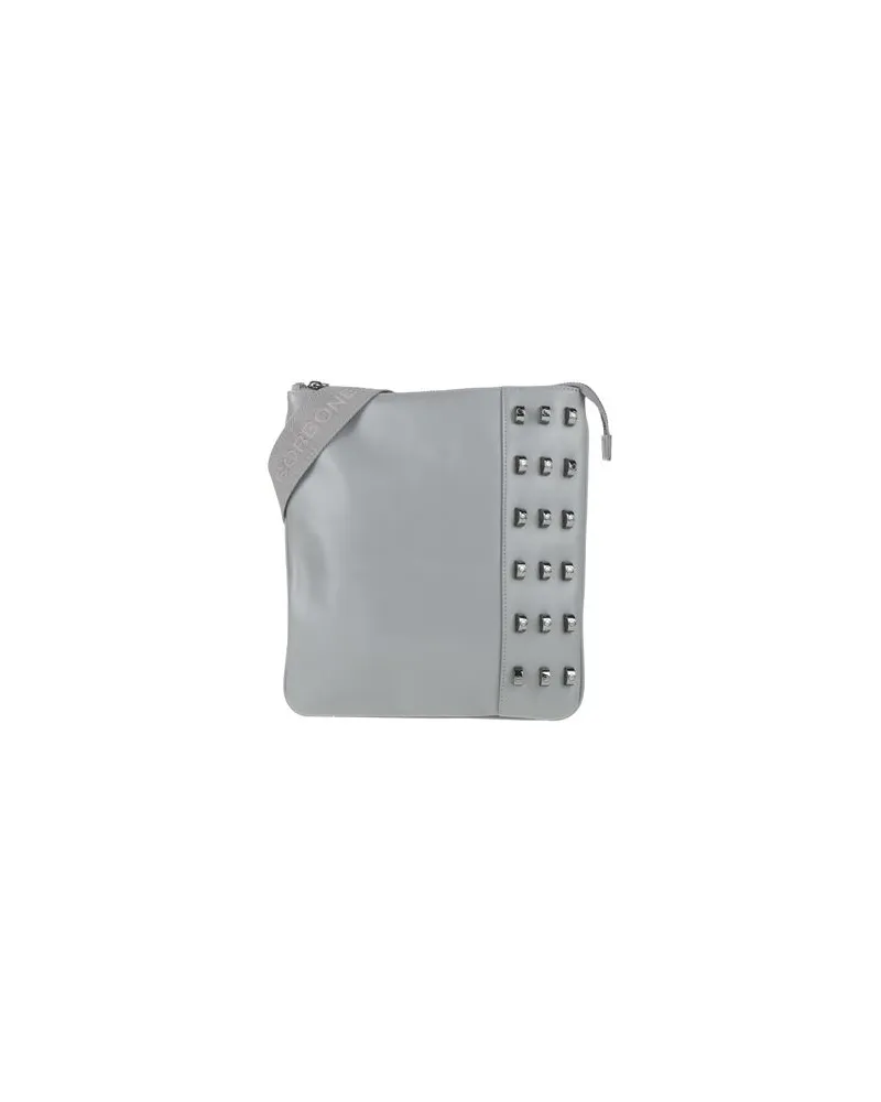 Borbonese TASCHEN - Umhängetascheauf YOOX.COM Grau