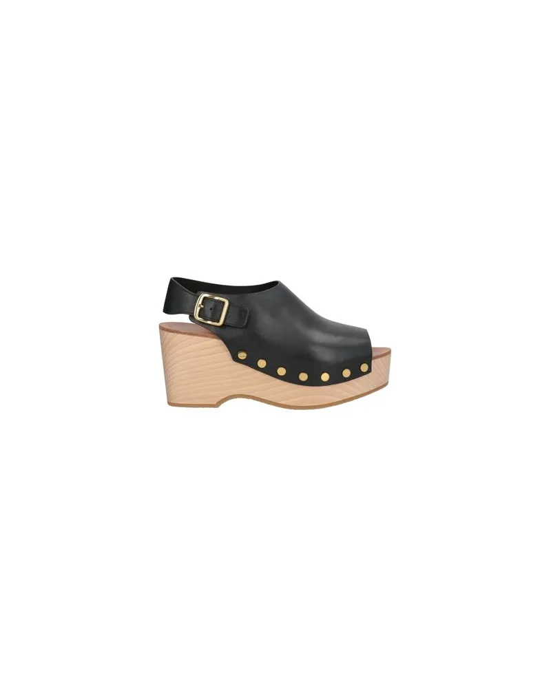 Celine SCHUHE - Sandalenauf YOOX.COM Schwarz