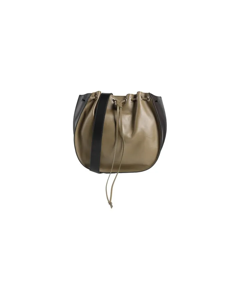 HIGH USE - TASCHEN - Umhängetascheauf YOOX.COM Militärgrün