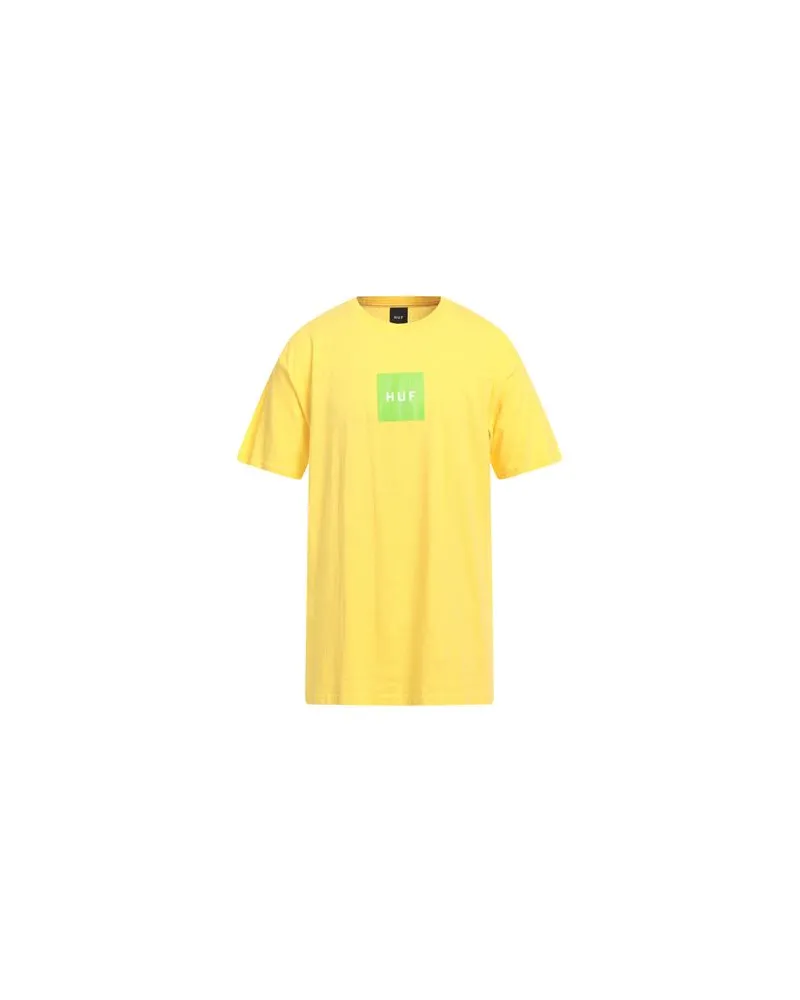 HUF TOPS - T-shirtsauf YOOX.COM Gelb